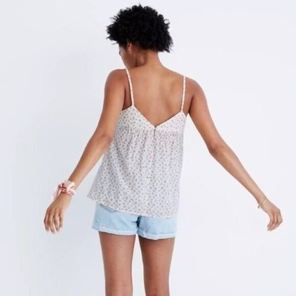 Madewell Raw Hem Denim Shorts - Picture 2 of 5